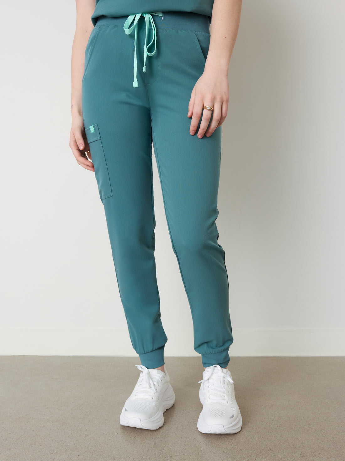 DEMI RE-GARDE™ - AZUL LAGUNA - Pantalón médico deportivo - SILVADUR™