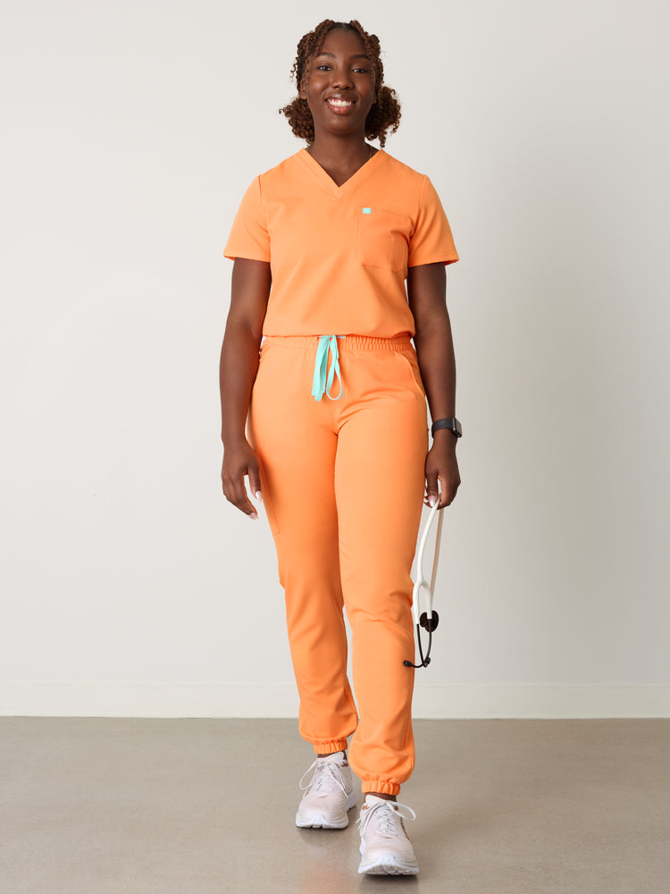 ROSIE RE-GARDE™ - NECTARINA - Pantalón médico deportivo - SILVADUR™