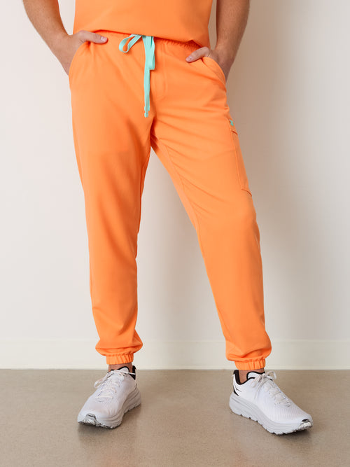 WILLIAM RE-GARDE™ - NECTARINE - Men's Jogger Pants - SILVADUR™