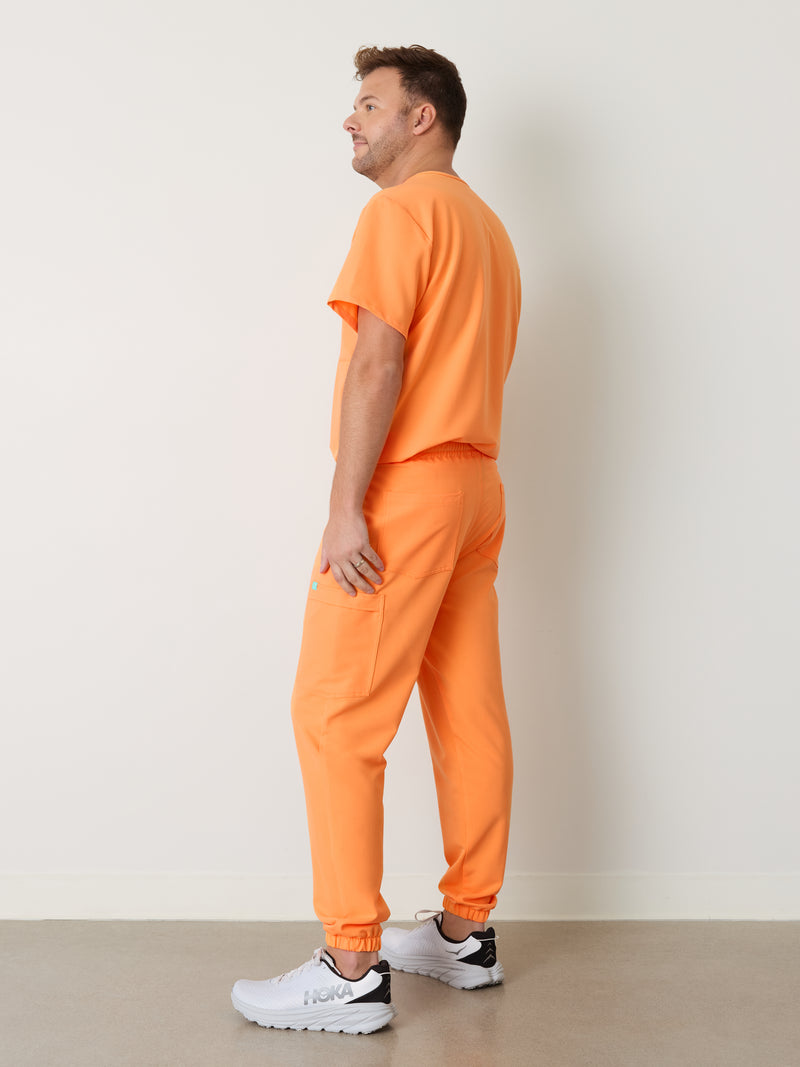 WILLIAM RE-GARDE™ - NECTARINA - Pantalones deportivos para hombre - SILVADUR™