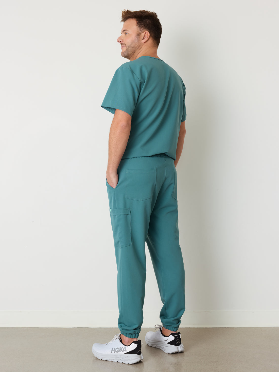 WILLIAM RE-GARDE™ - LAGOON BLUE - Men's Jogger Pants - SILVADUR™ - Final Sale