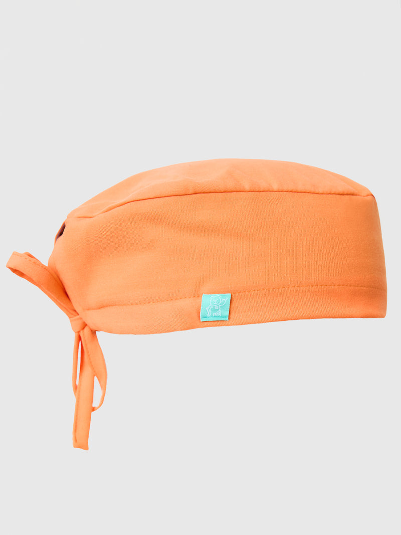 Scrub Cap - NECTARINE