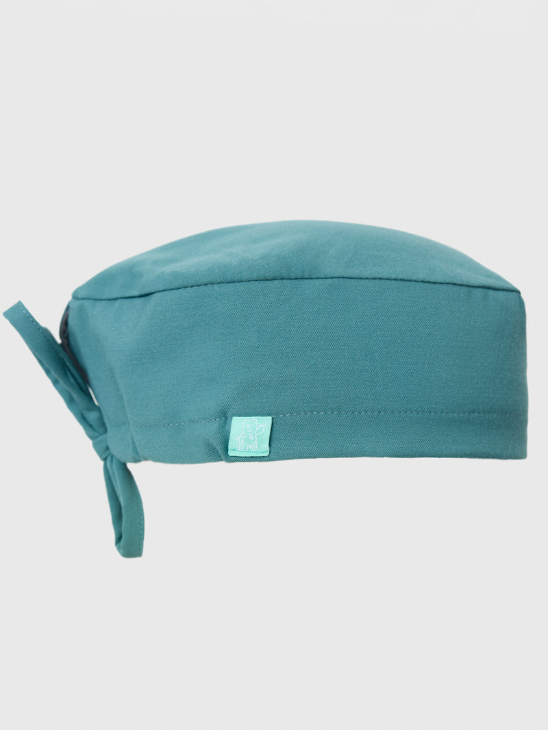 Gorro quirúrgico - AZUL LAGUNA