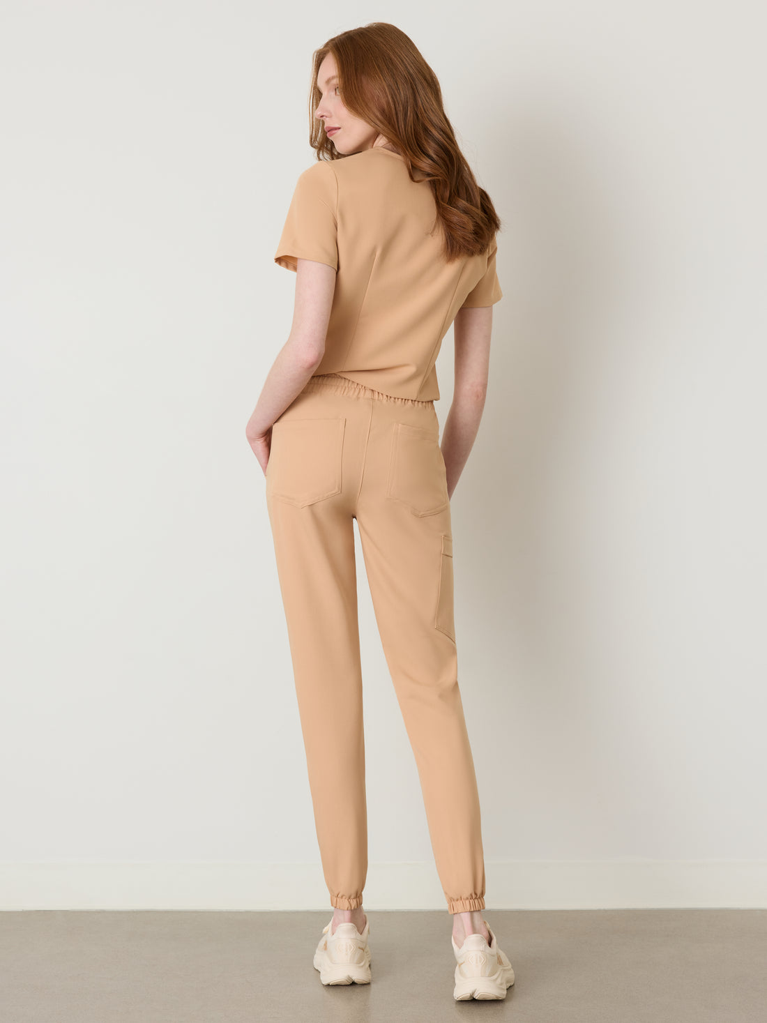ROSIE RE-GARDE™ - SPICED EARTH - Jogger Scrub Pants - SILVADUR™