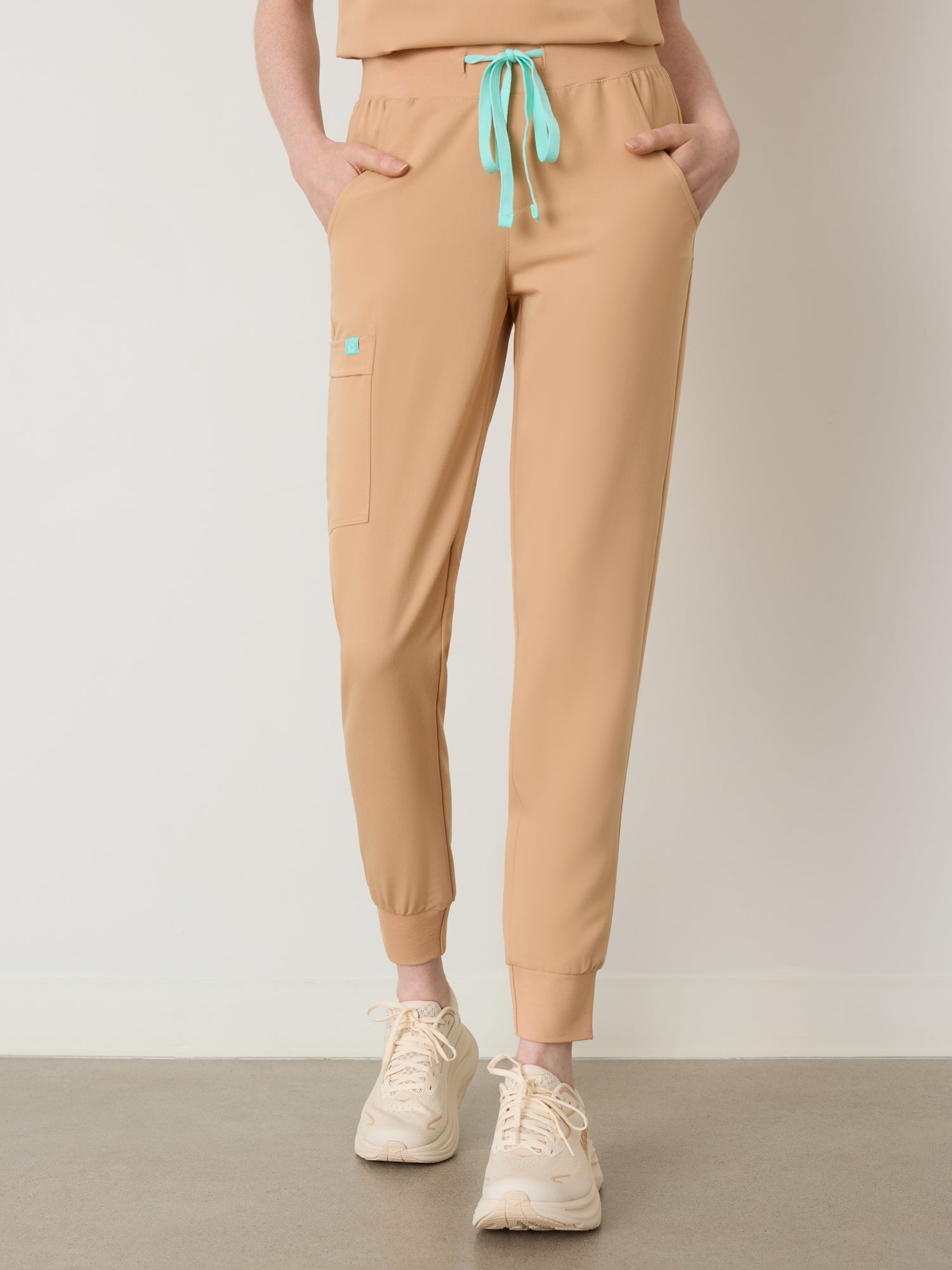 DEMI RE-GARDE™ - TIERRA ESPECIADA - Pantalones deportivos médicos - SILVADUR™
