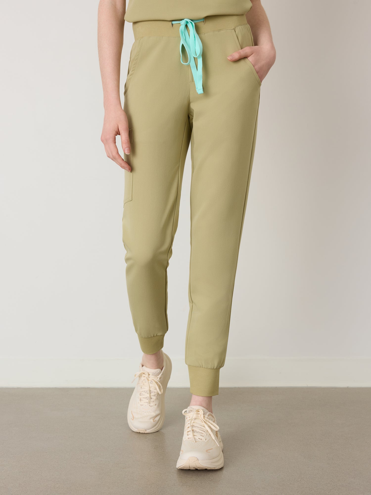 DEMI RE-GARDE™ - SAGE - Pantalón médico estilo jogger - SILVADUR™