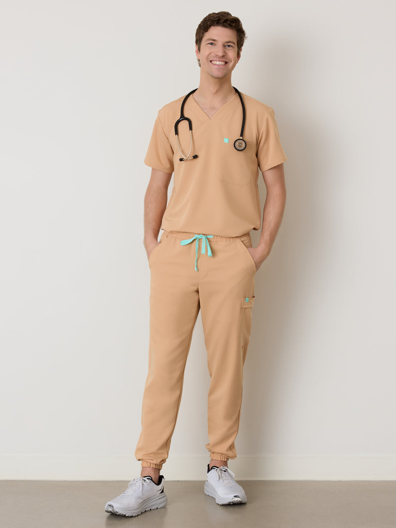 WILLIAM RE-GARDE™ - SPICED EARTH - Men's Jogger Pants - SILVADUR™