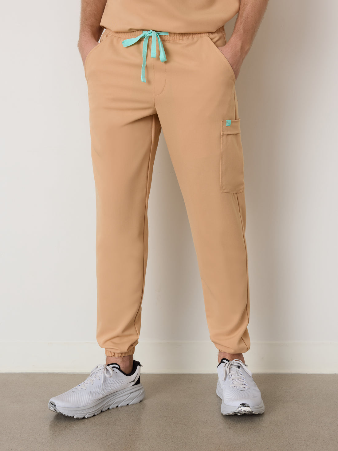 WILLIAM RE-GARDE™ - SPICED EARTH - Men's Jogger Pants - SILVADUR™ - Final Sale