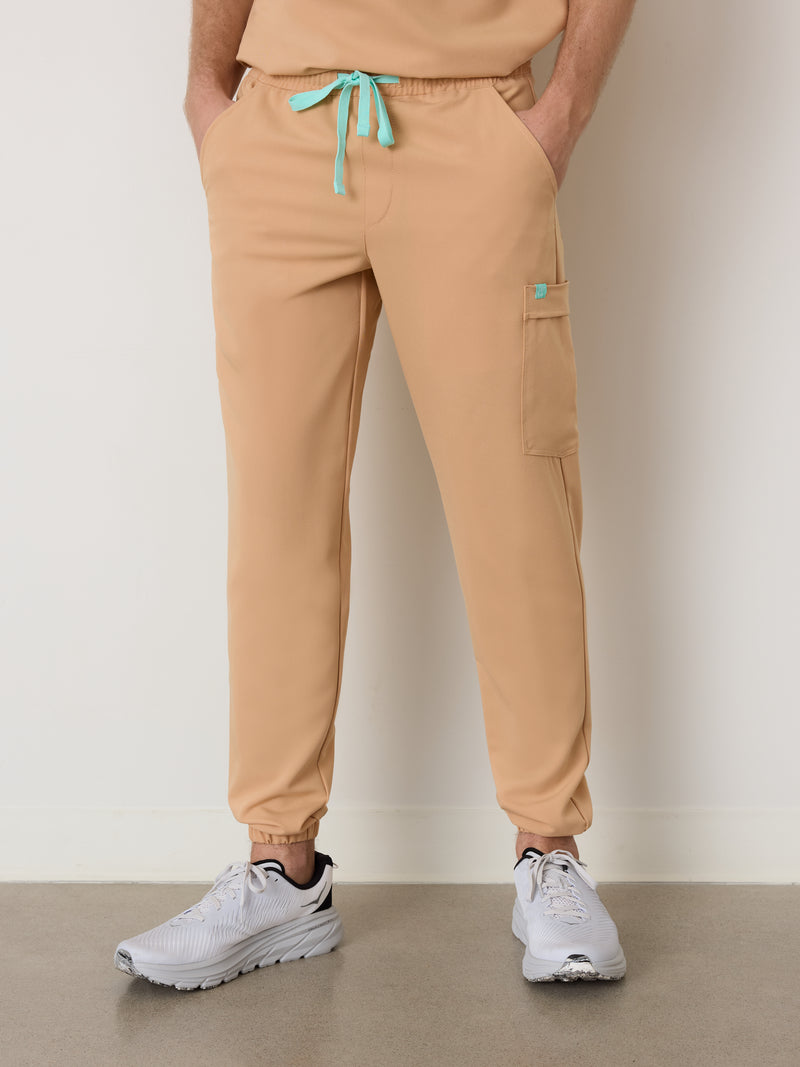 WILLIAM RE-GARDE™ - SPICED EARTH - Men's Jogger Pants - SILVADUR™