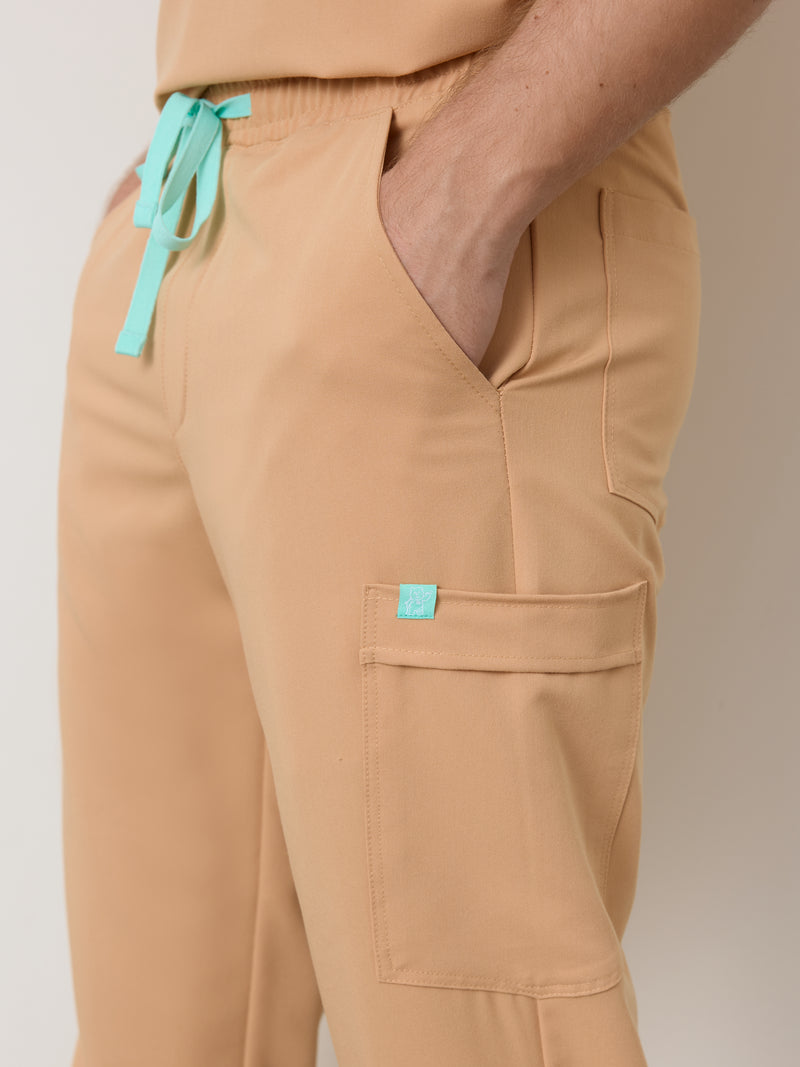 WILLIAM RE-GARDE™ - SPICED EARTH - Men's Jogger Pants - SILVADUR™