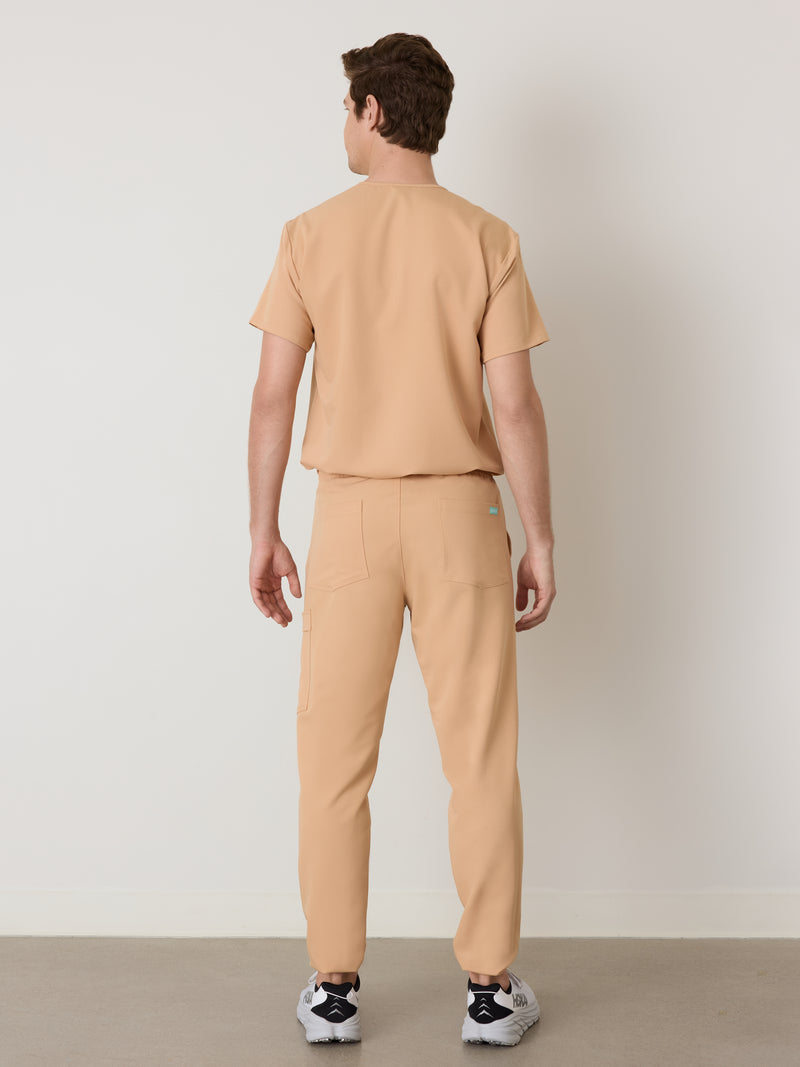 WILLIAM RE-GARDE™ - SPICED EARTH - Men's Jogger Pants - SILVADUR™