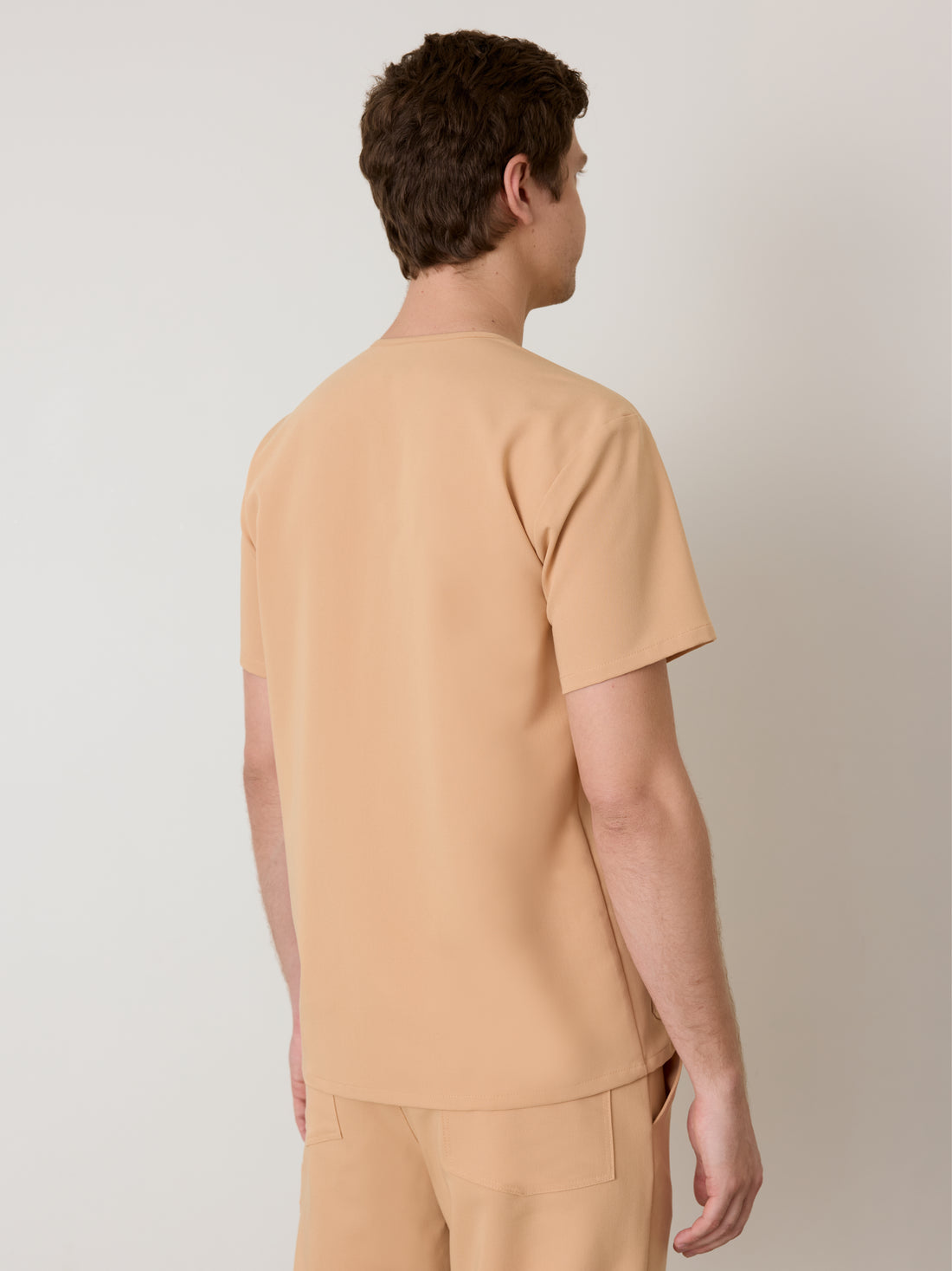 ZACK RE-GARDE™ - SPICED EARTH - Camiseta médica de tres bolsillos para hombre - SILVADUR™