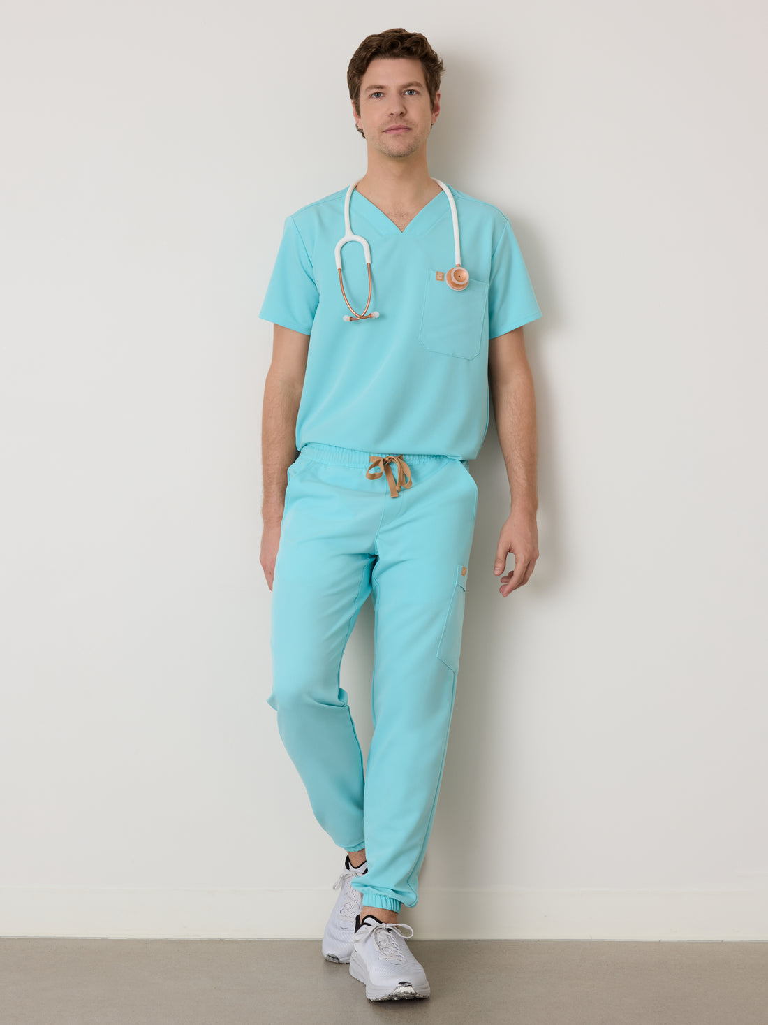 WILLIAM RE-GARDE™ - OCEAN TIDE - Men's Jogger Pants - SILVADUR™ - Final Sale