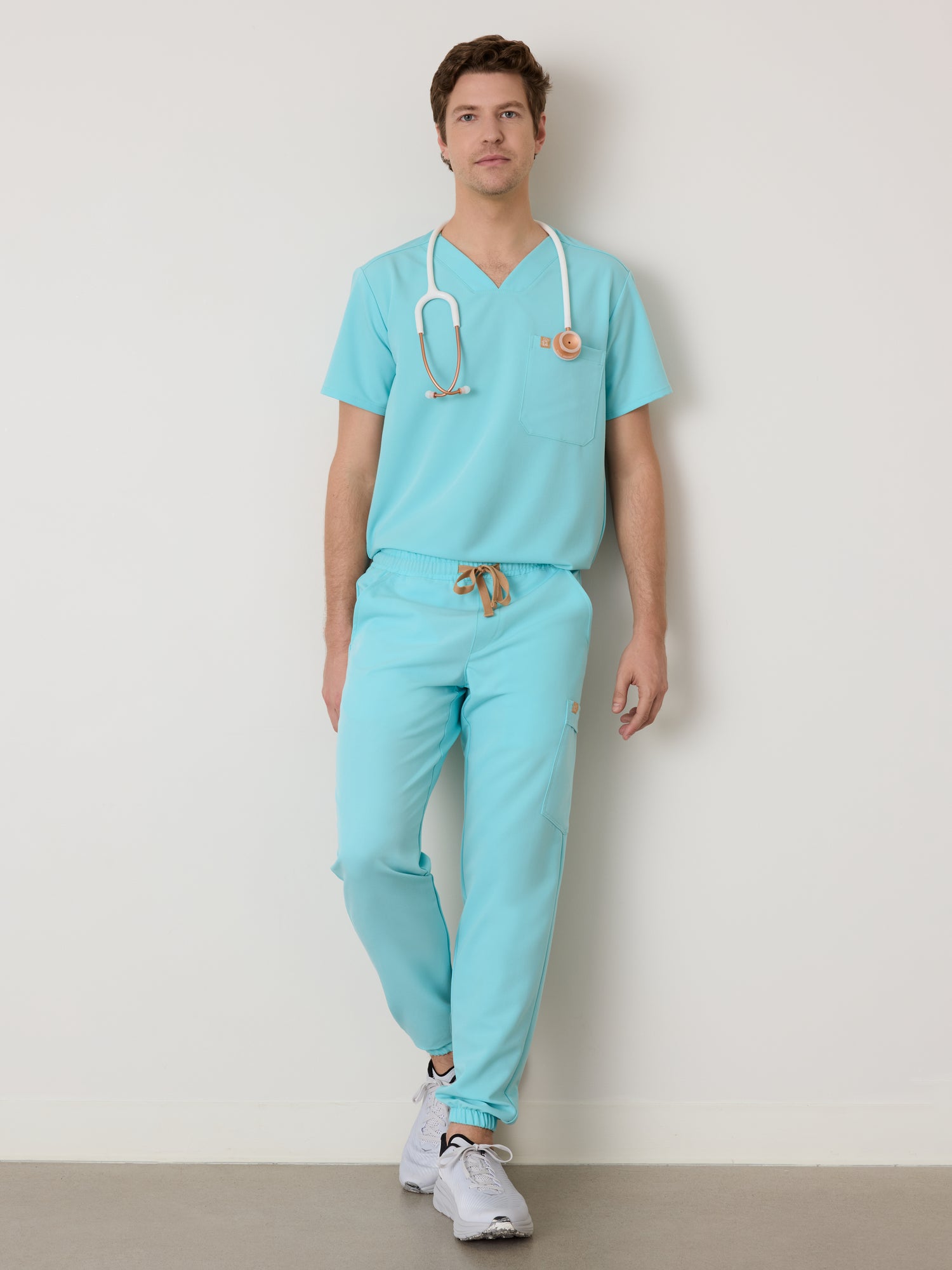 WILLIAM RE-GARDE™ - OCEAN TIDE - Pantalones deportivos para hombre - SILVADUR™