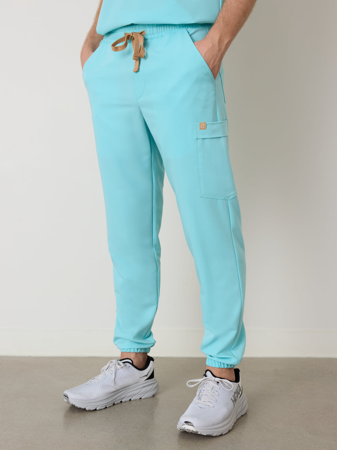 WILLIAM RE-GARDE™ - OCEAN TIDE - Men's Jogger Pants - SILVADUR™ - Final Sale