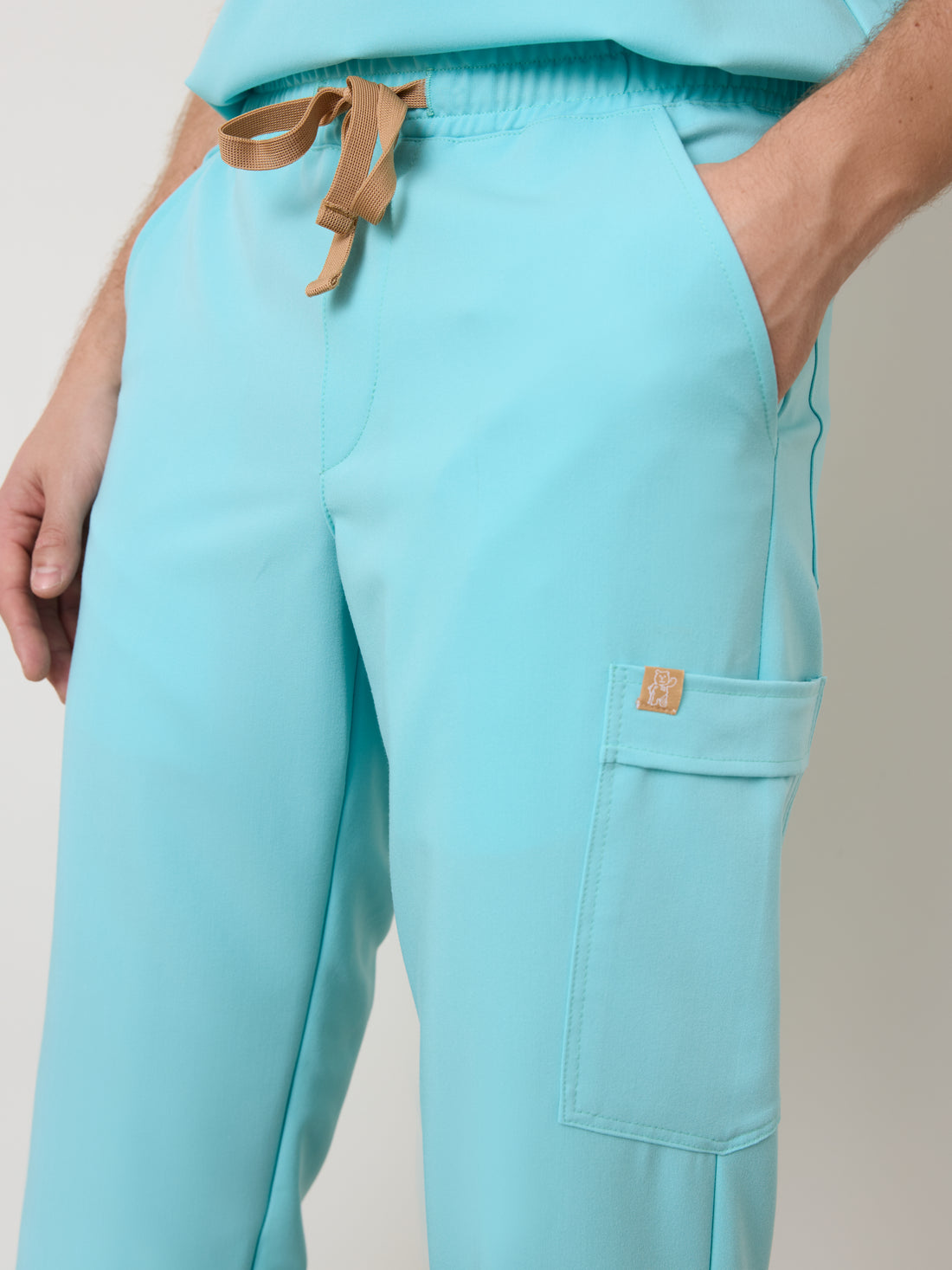 WILLIAM RE-GARDE™ - OCEAN TIDE - Men's Jogger Pants - SILVADUR™ - Final Sale