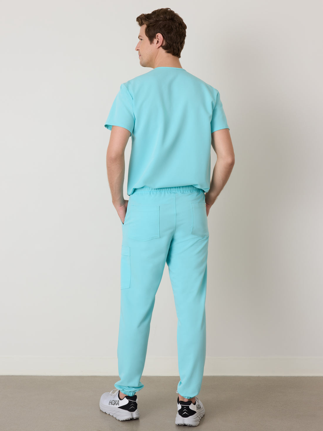 WILLIAM RE-GARDE™ - OCEAN TIDE - Men's Jogger Pants - SILVADUR™ - Final Sale