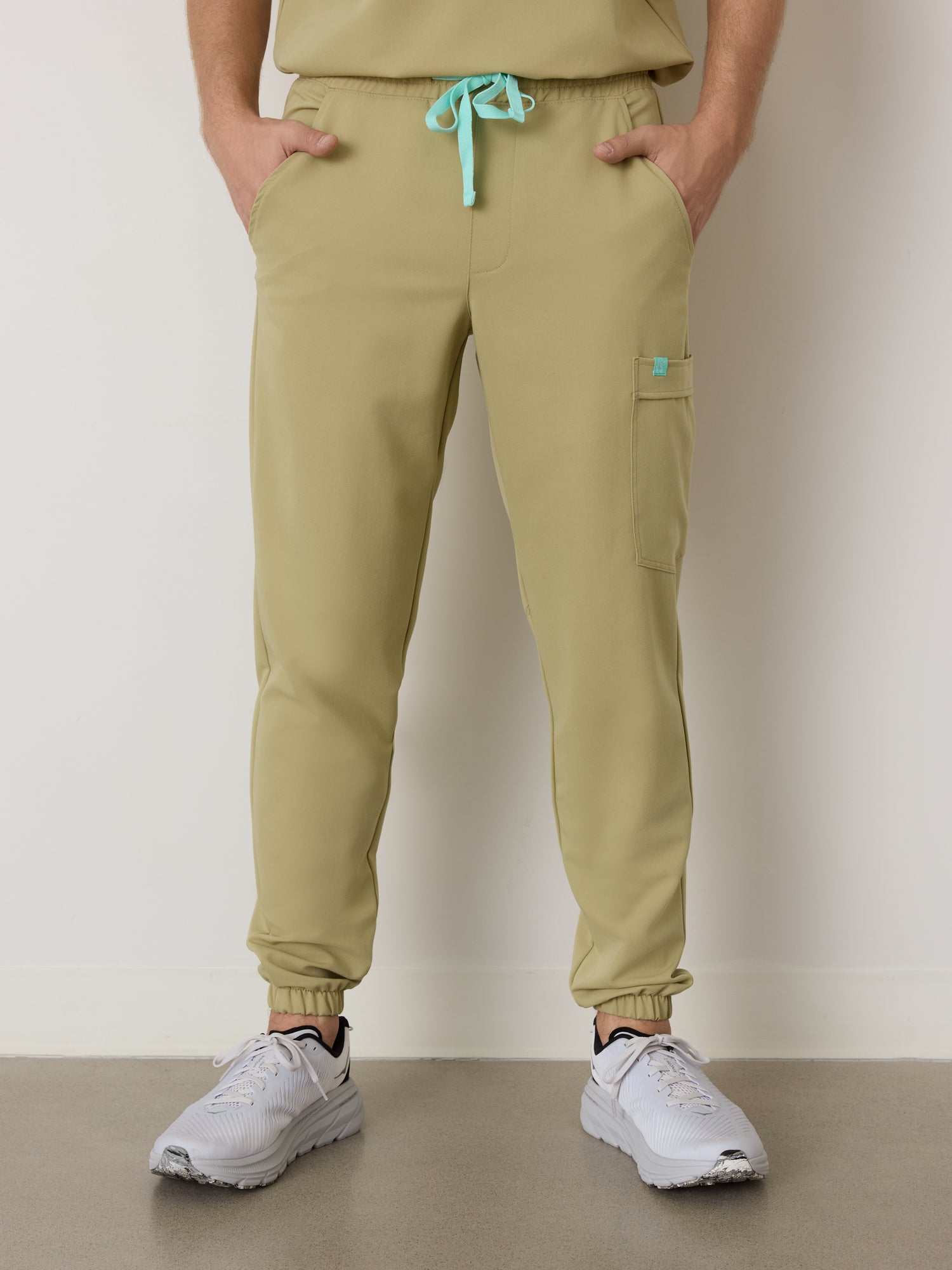 WILLIAM RE-GARDE™ - SAGE - Pantalones deportivos para hombre - SILVADUR™