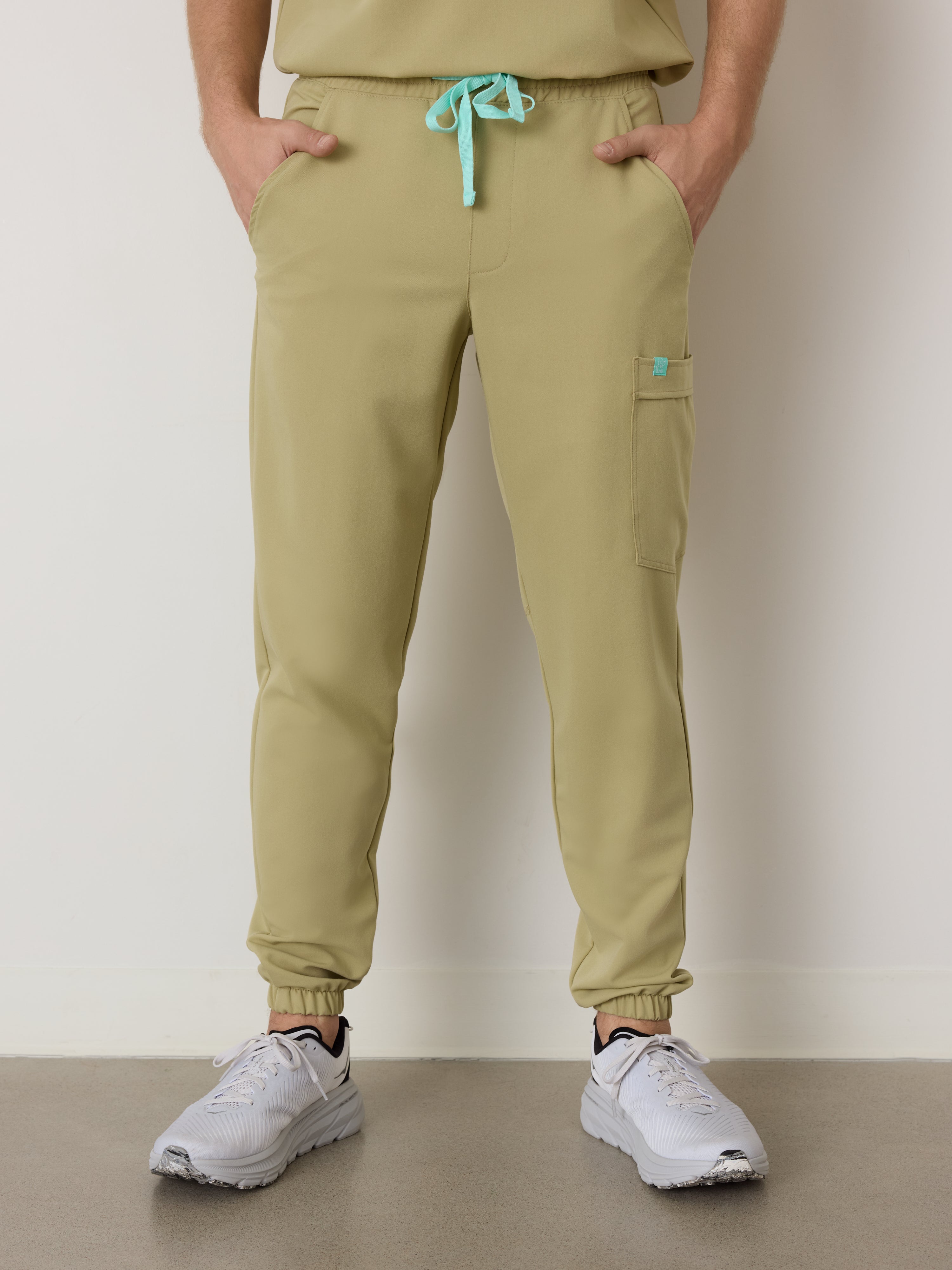 WILLIAM RE-GARDE™ - SAGE - Men's Jogger Pants - SILVADUR™ - Final Sale