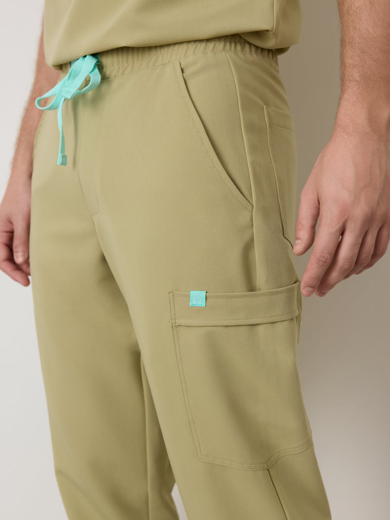 WILLIAM RE-GARDE™ - SAGE - Men's Jogger Pants - SILVADUR™