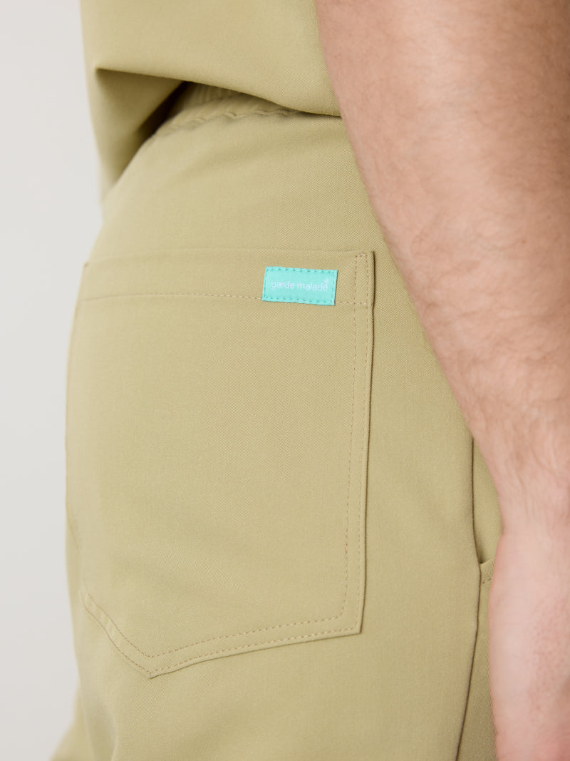 WILLIAM RE-GARDE™ - SAGE - Men's Jogger Pants - SILVADUR™