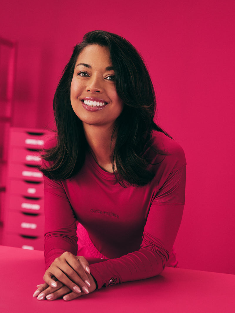 Women High-Performance Underscrub - Vibrant Fuchsia - Long Sleeves
