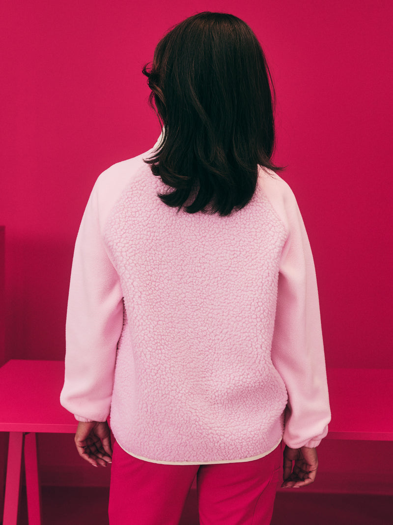Sherpa Vest - G-M x Anna The Nurse - Rose