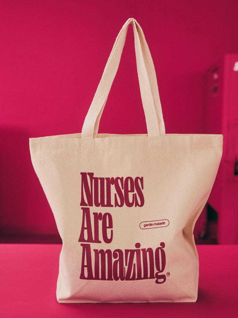 Tote Bag - Anna The Nurse - Garde-Malade
