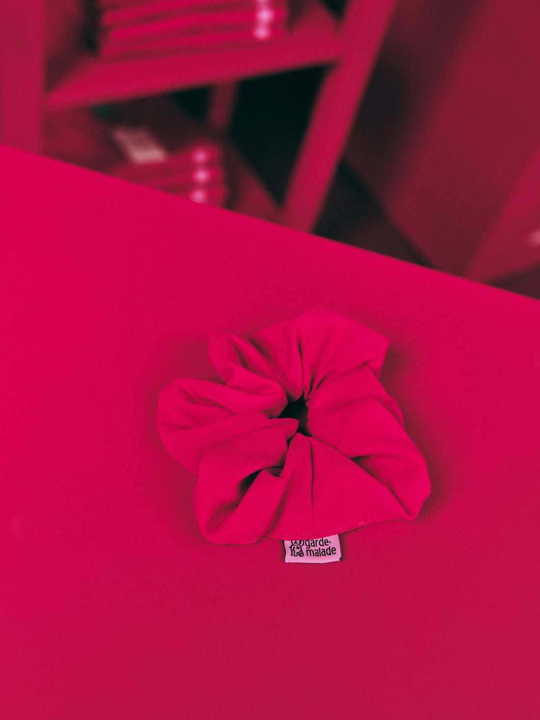 VIBRANT FUCHSIA - Scrunchie