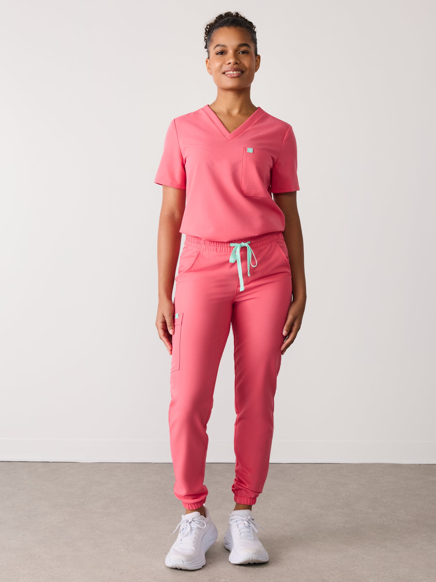 ROSIE RE-GARDE™ - WARM EMBER - Jogger Scrub Pants - SILVADUR™ - Final Sale