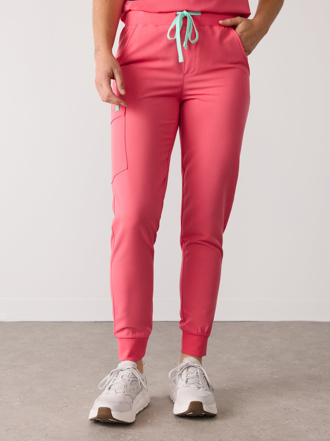 DEMI RE-GARDE™ - WARM EMBER - Jogger Scrub Pants - SILVADUR™
