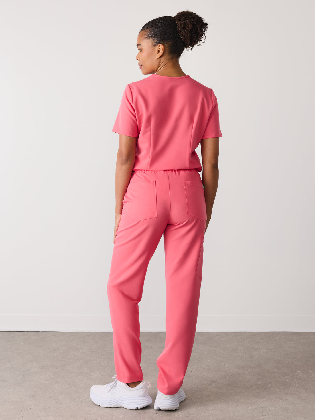 JULIETA RE-GARDE™ - WARM EMBER - Straight Cut Scrub Pants - SILVADUR™