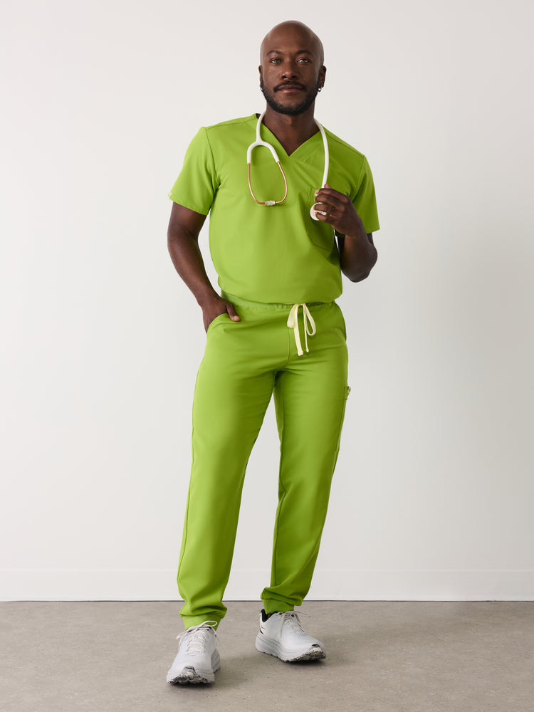BRUCE RE-GARDE™ - GRUMPY GREEN - Men's Jogger Pants - SILVADUR™ - Final Sale