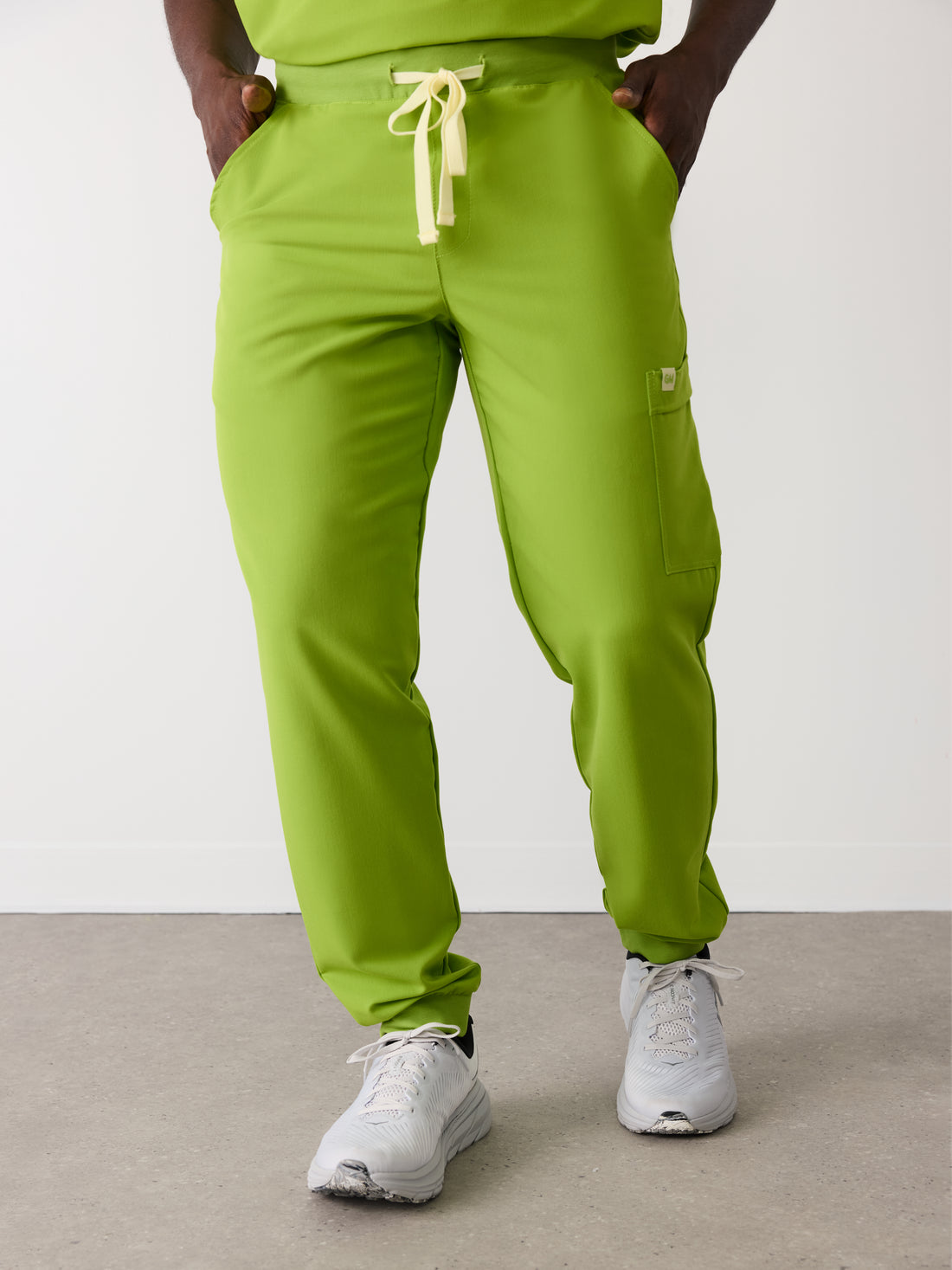 BRUCE RE-GARDE™ - GRUMPY GREEN - Men's Jogger Pants - SILVADUR™ - Final Sale