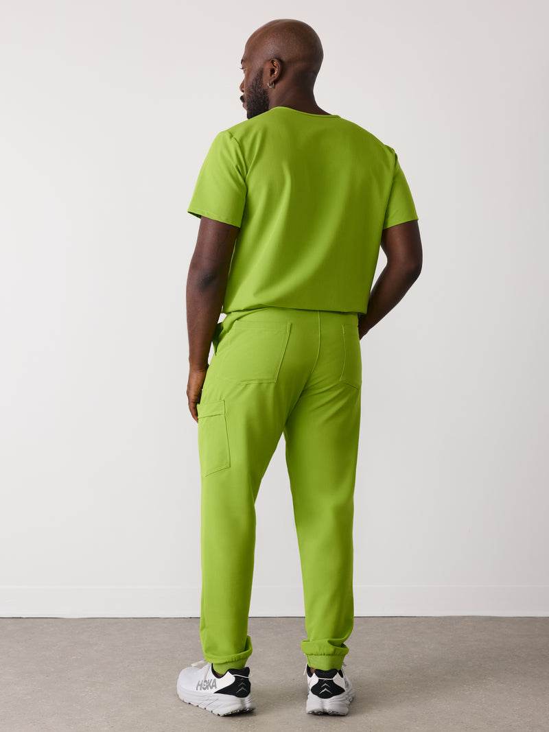 BRUCE RE-GARDE™ - GRUMPY GREEN - Men's Jogger Pants - SILVADUR™
