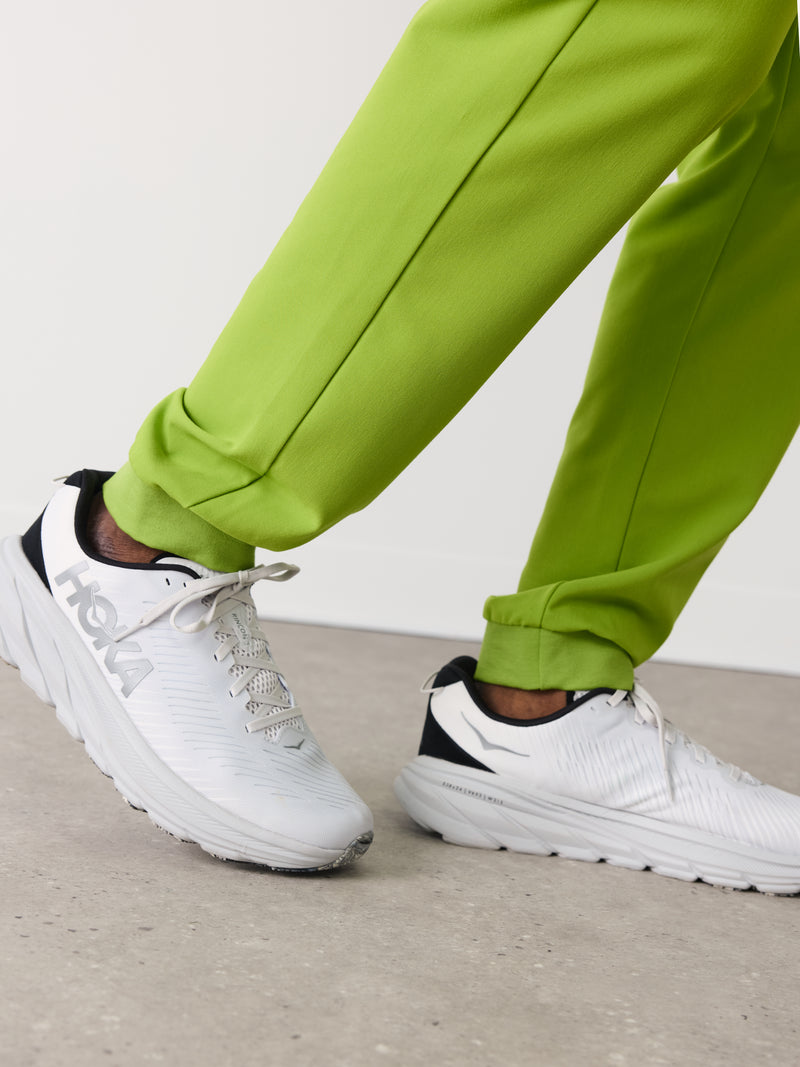 BRUCE RE-GARDE™ - GRUMPY GREEN - Men's Jogger Pants - SILVADUR™