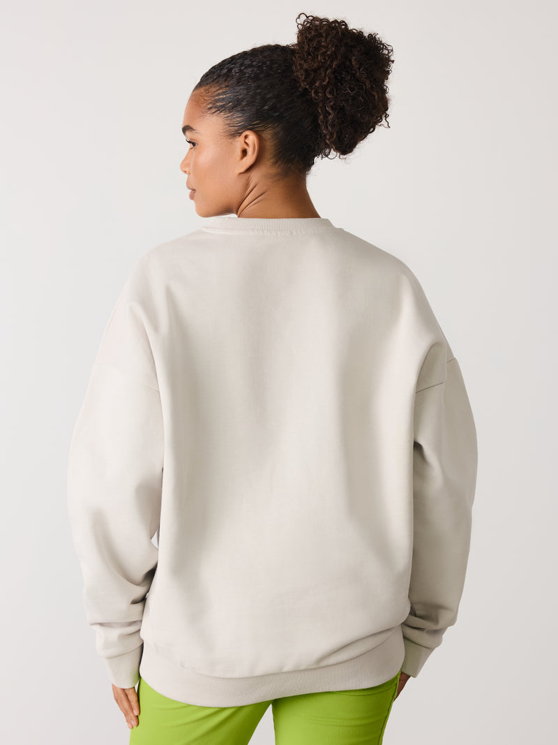 G-M Grumpy - Crewneck Ivory