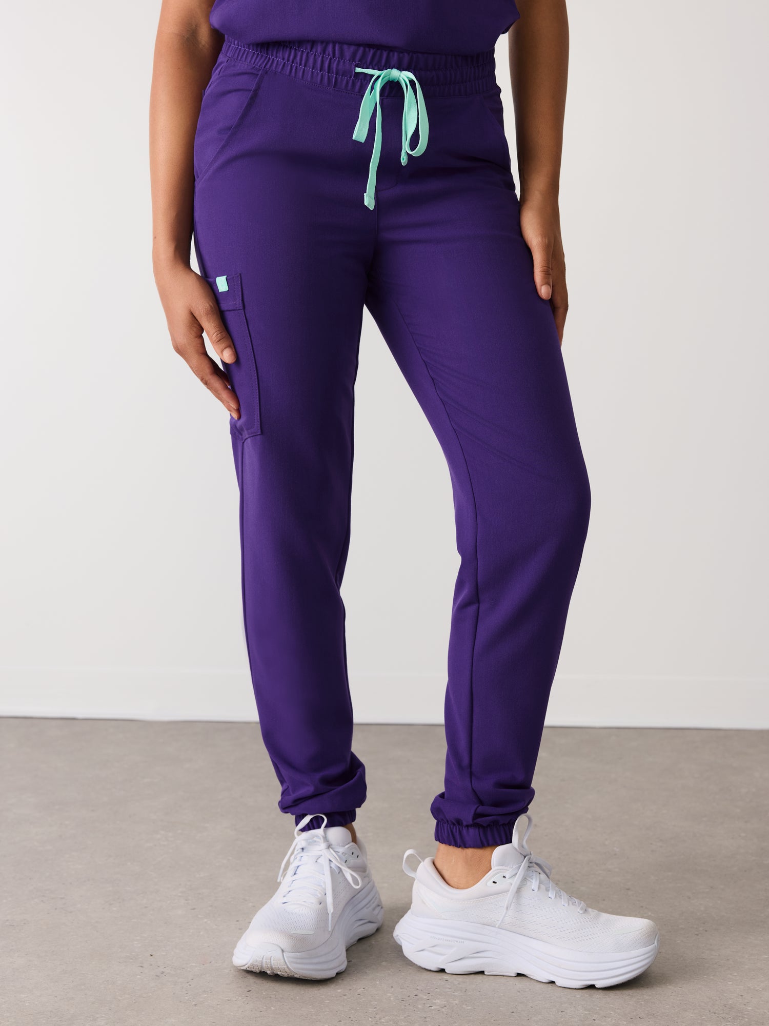 ROSIE RE-GARDE™ - MIDNIGHT VELVET - Jogger Scrub Pants - SILVADUR™ - Final Sale