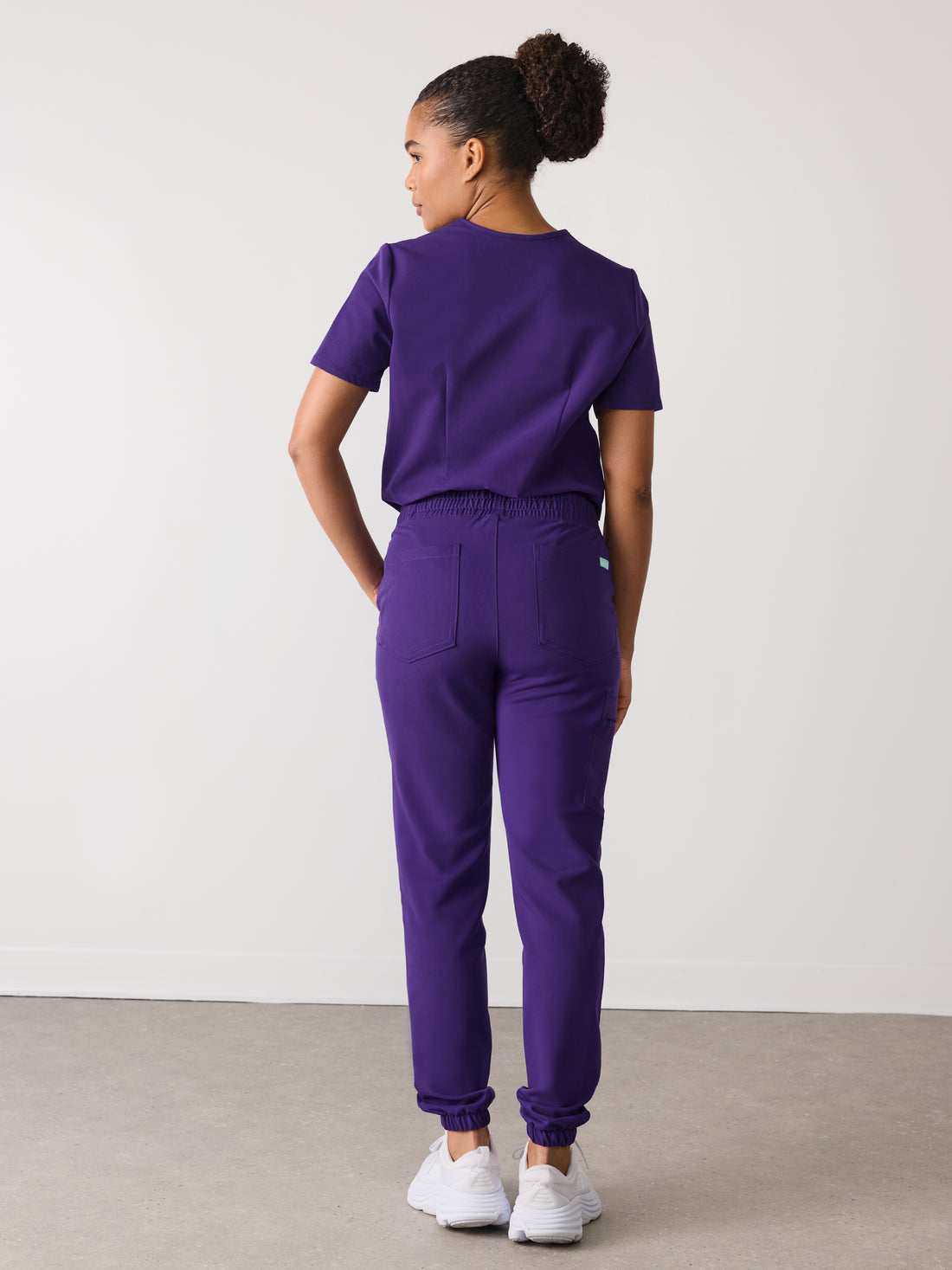 ROSIE RE-GARDE™ - MIDNIGHT VELVET - Jogger Scrub Pants - SILVADUR™