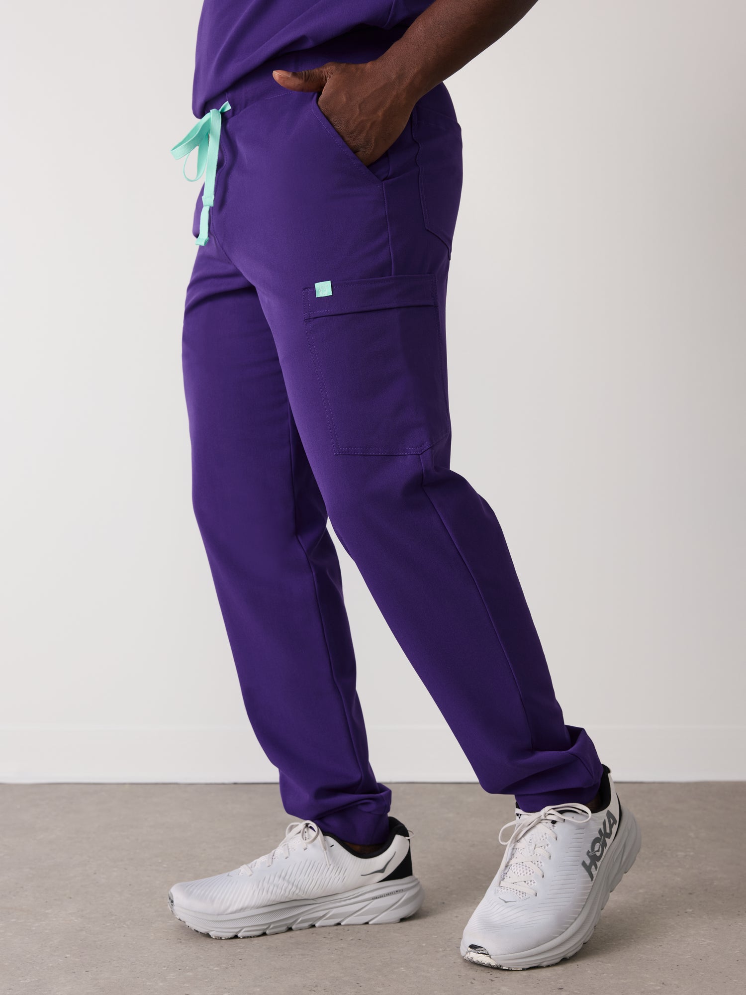 BRUCE RE-GARDE™ - MIDNIGHT VELVET - Men's Jogger Pants - SILVADUR™ - Final Sale