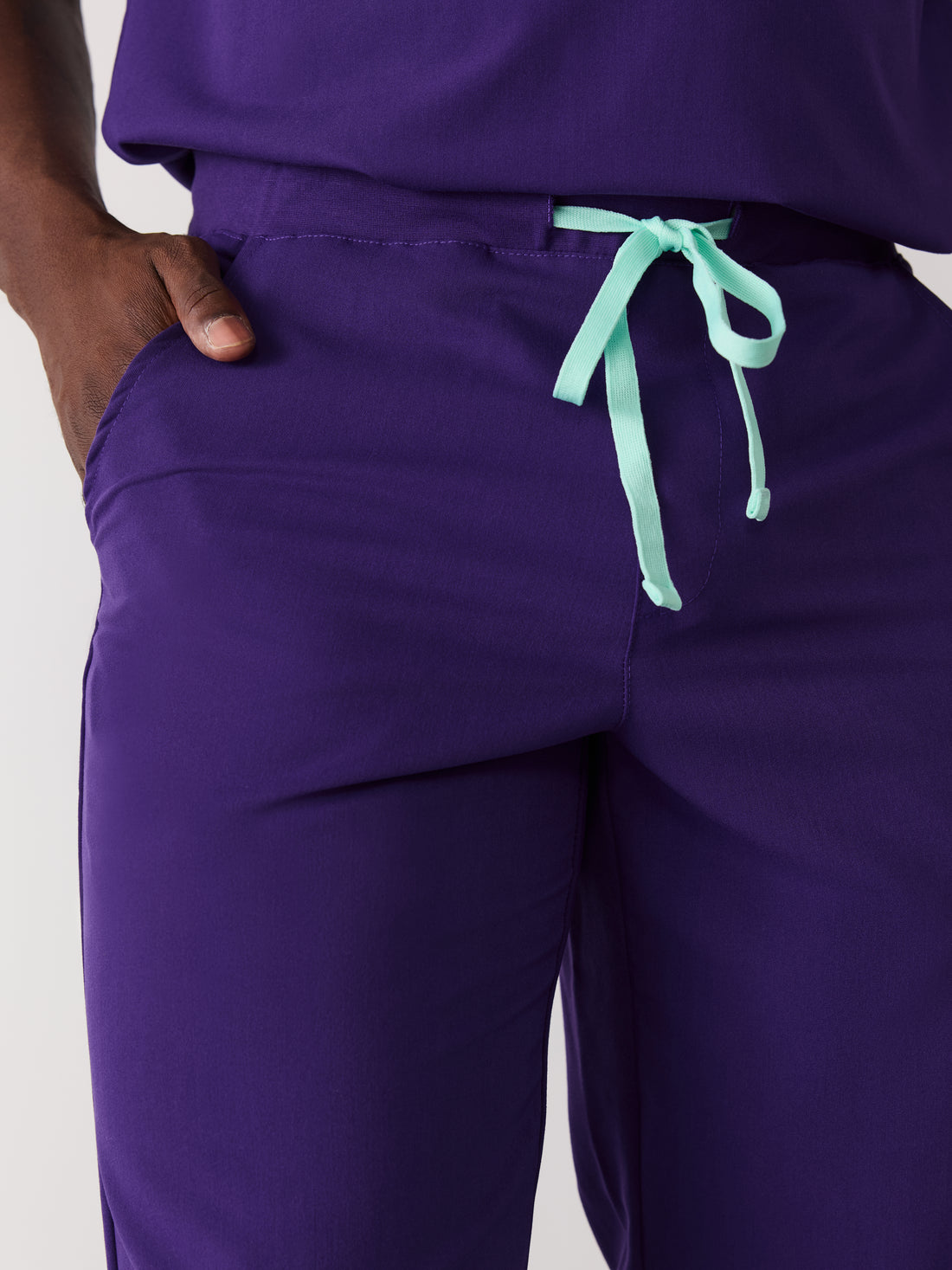 BRUCE RE-GARDE™ - MIDNIGHT VELVET - Men's Jogger Pants - SILVADUR™