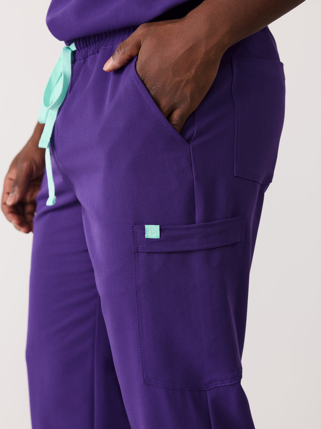 WILLIAM RE-GARDE™ - MIDNIGHT VELVET - Men's Jogger Pants - SILVADUR™