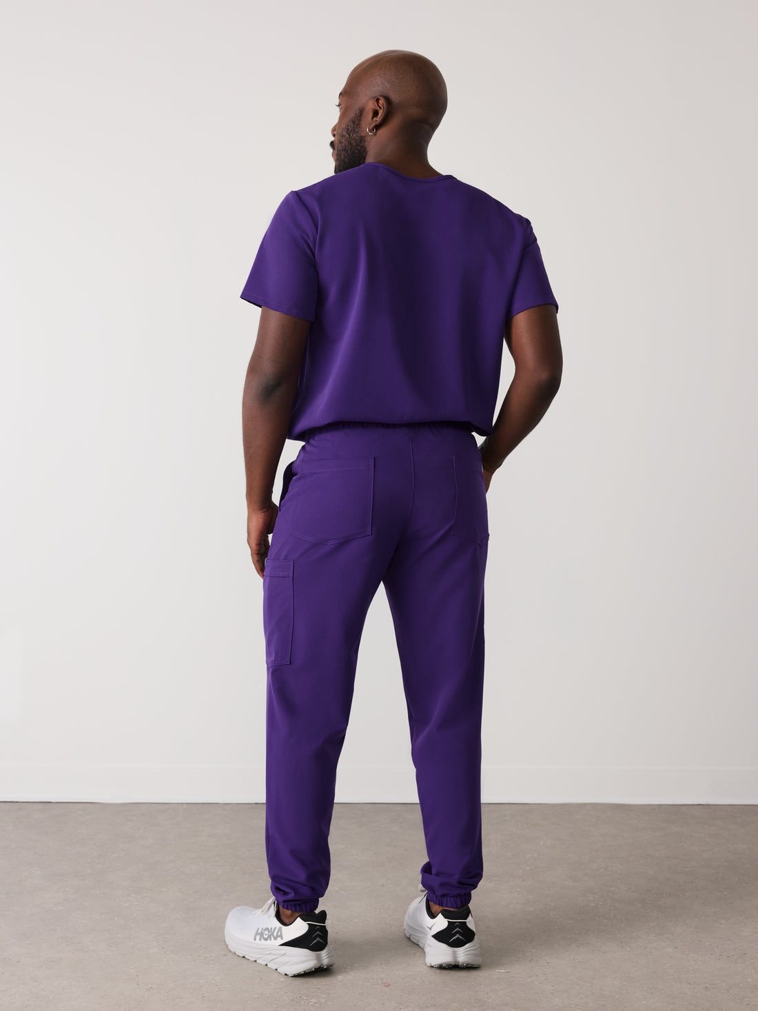 WILLIAM RE-GARDE™ - MIDNIGHT VELVET - Men's Jogger Pants - SILVADUR™