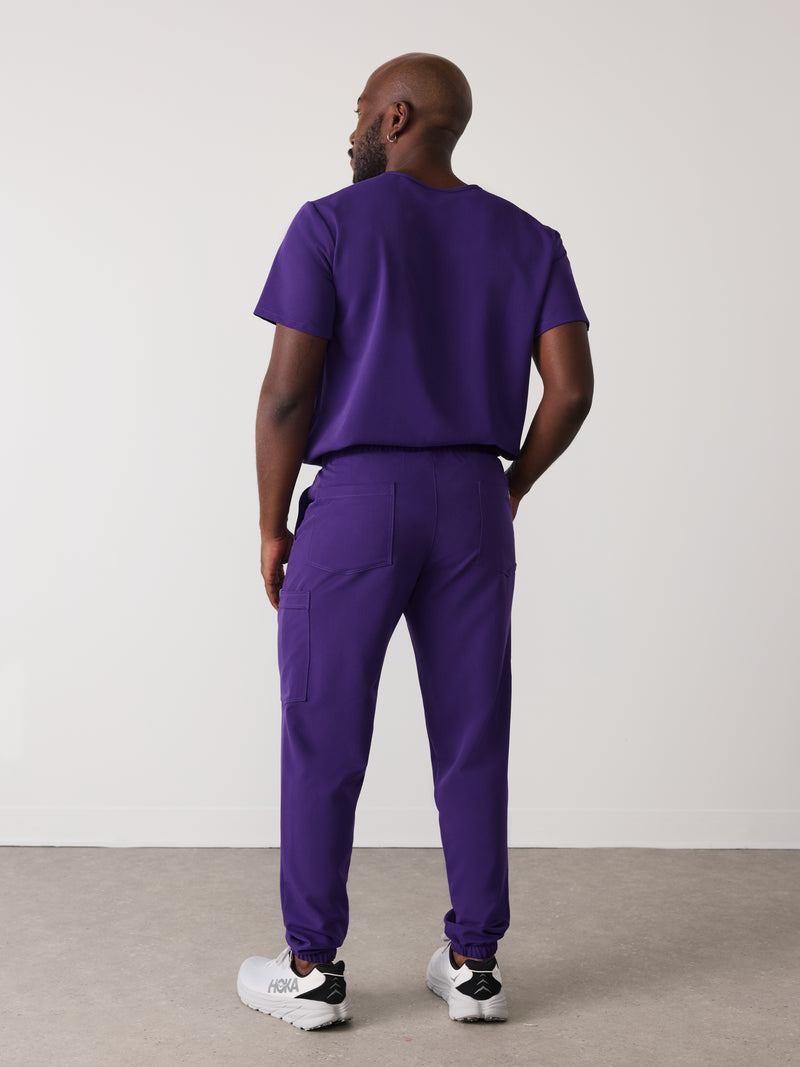 WILLIAM RE-GARDE™ - MIDNIGHT VELVET - Men's Jogger Pants - SILVADUR™