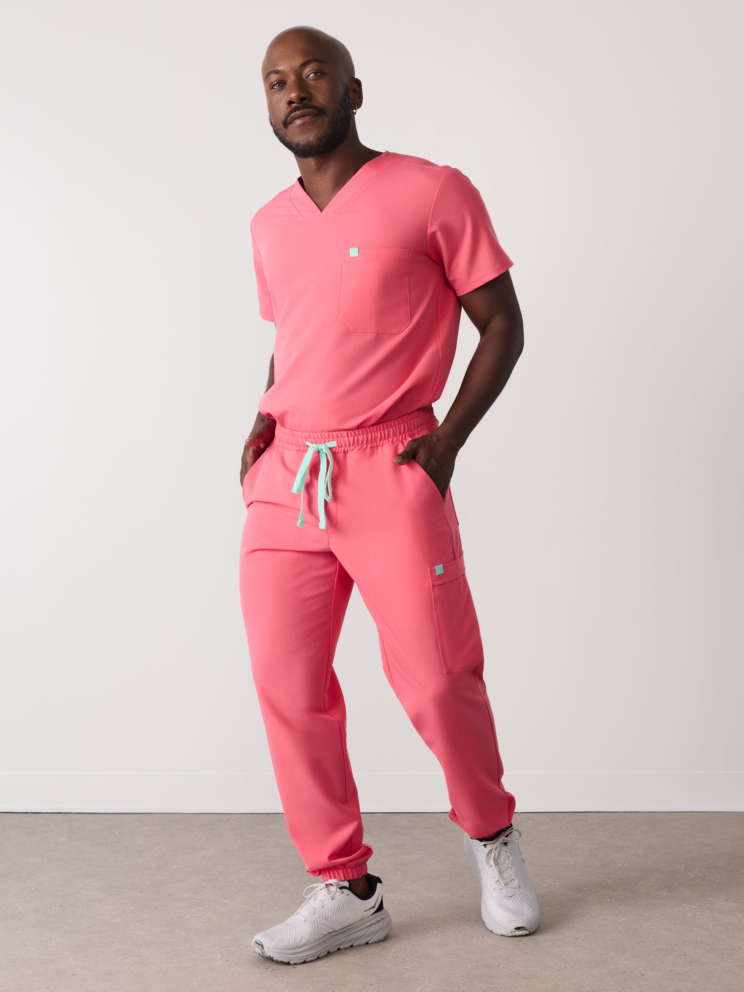 WILLIAM RE-GARDE™ - WARM EMBER - Men's Jogger Pants - SILVADUR™ - Final Sale