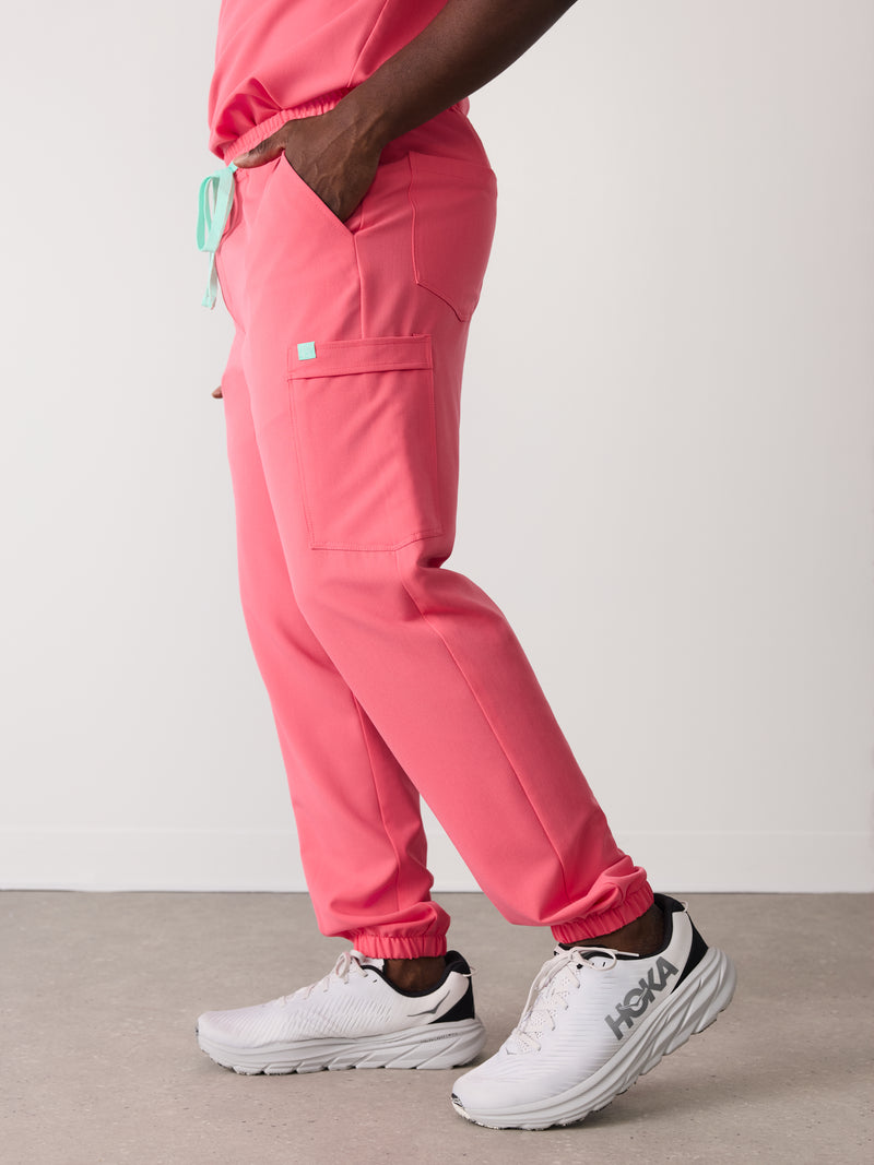 WILLIAM RE-GARDE™ - WARM EMBER - Men's Jogger Pants - SILVADUR™