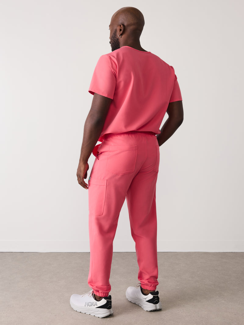 WILLIAM RE-GARDE™ - WARM EMBER - Men's Jogger Pants - SILVADUR™