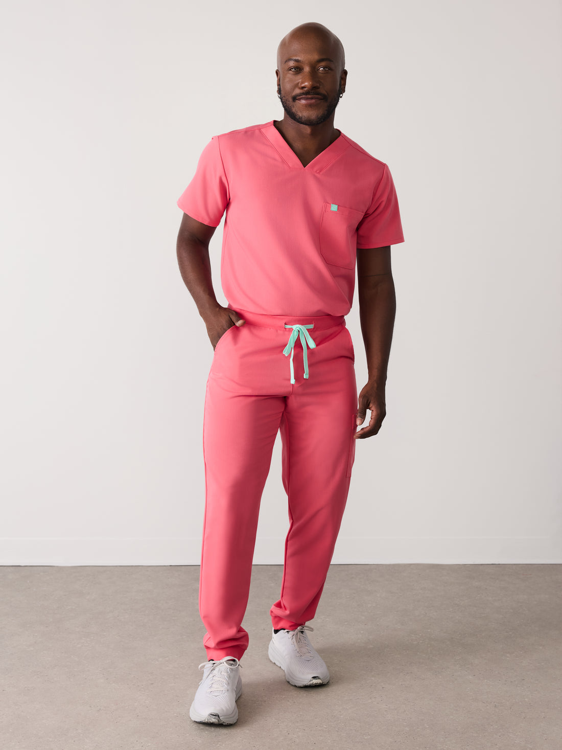 BRUCE RE-GARDE™ - WARM EMBER - Men's Jogger Pants - SILVADUR™