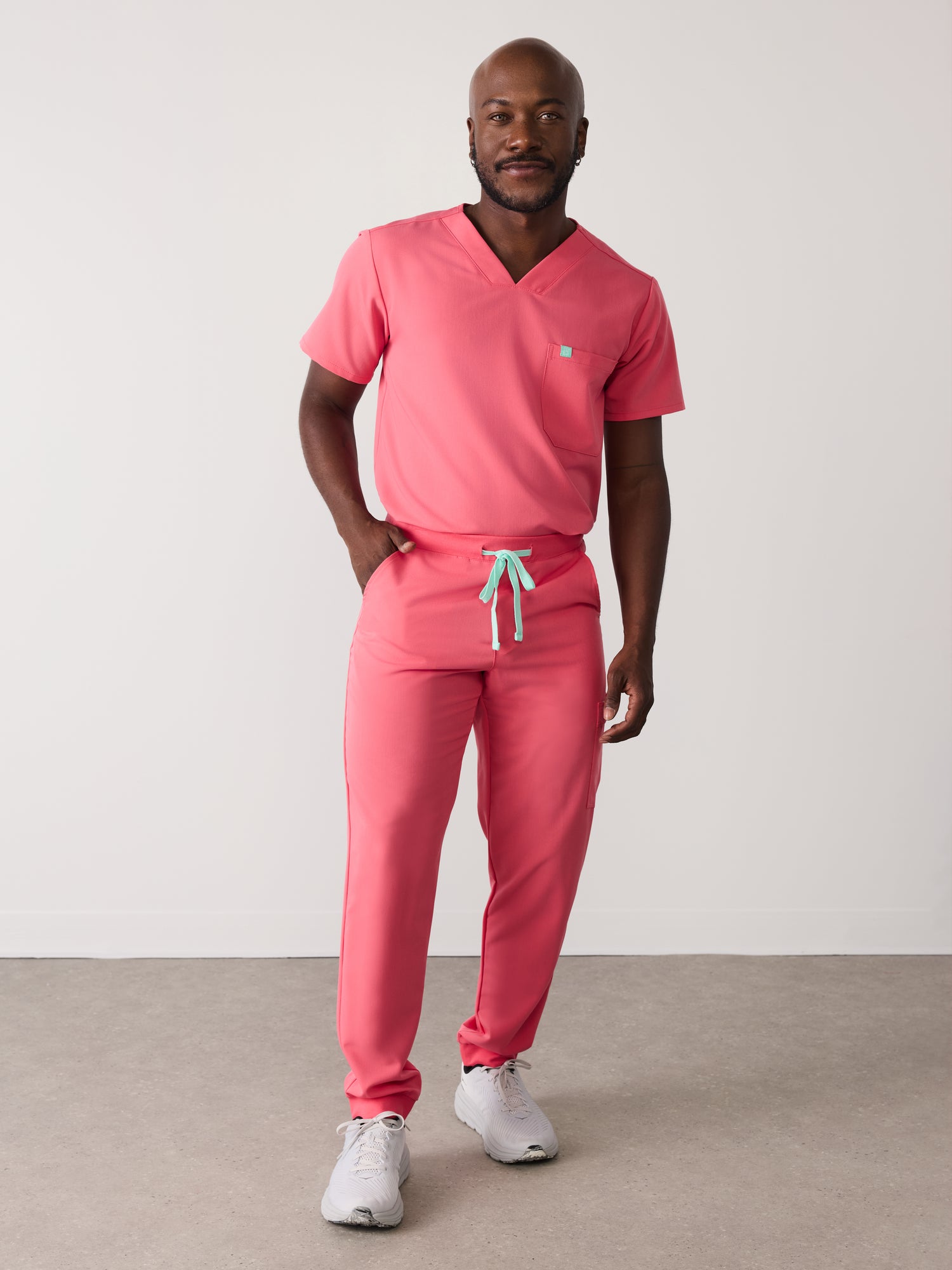 BRUCE RE-GARDE™ - WARM EMBER - Men's Jogger Pants - SILVADUR™ - Final Sale