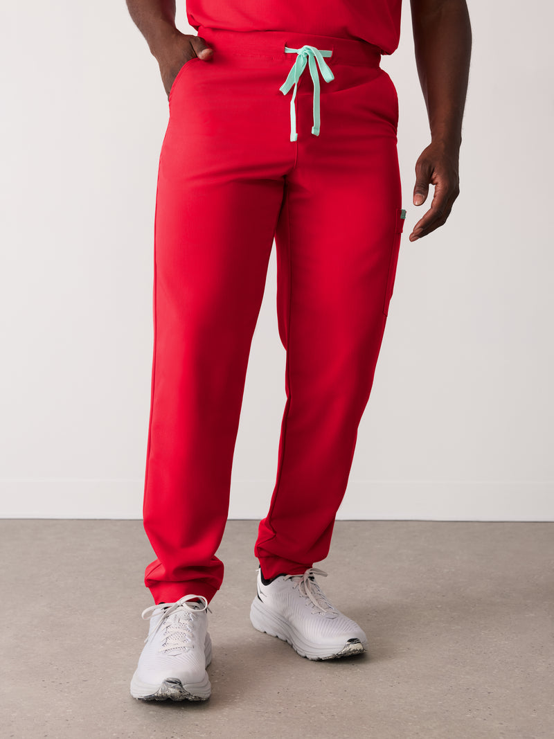 BRUCE RE-GARDE™ - CANDY CANE - Men's Jogger Pants - SILVADUR™